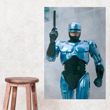 Wall Stickers: Robocop  3