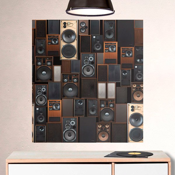 Wall Stickers: Speakers