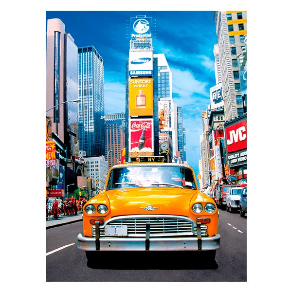 Wall Stickers: Taxi NY