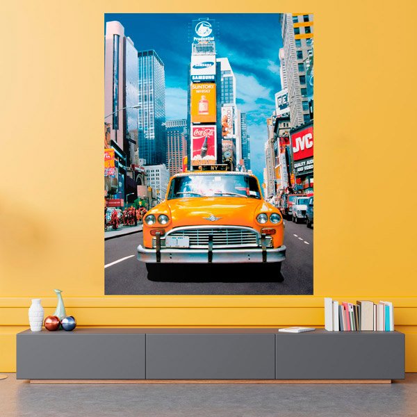 Wall Stickers: Taxi NY