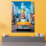 Wall Stickers: Taxi NY 3