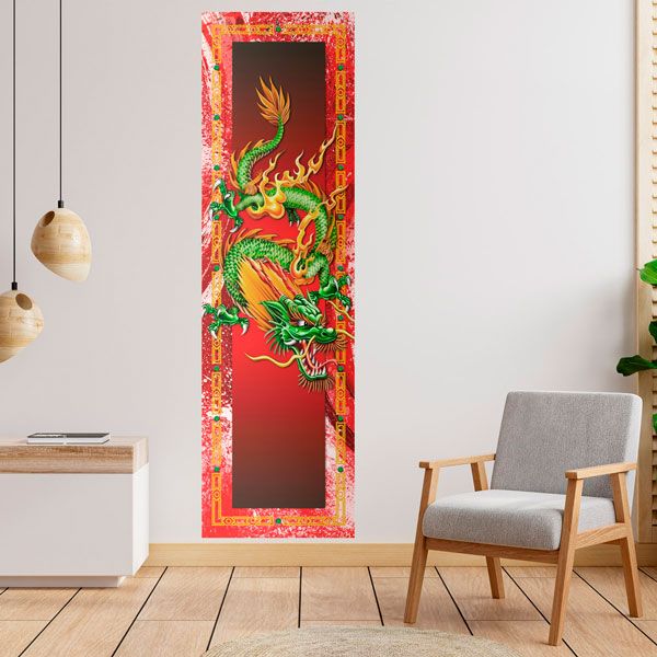 Wall Stickers: Chinese dragon