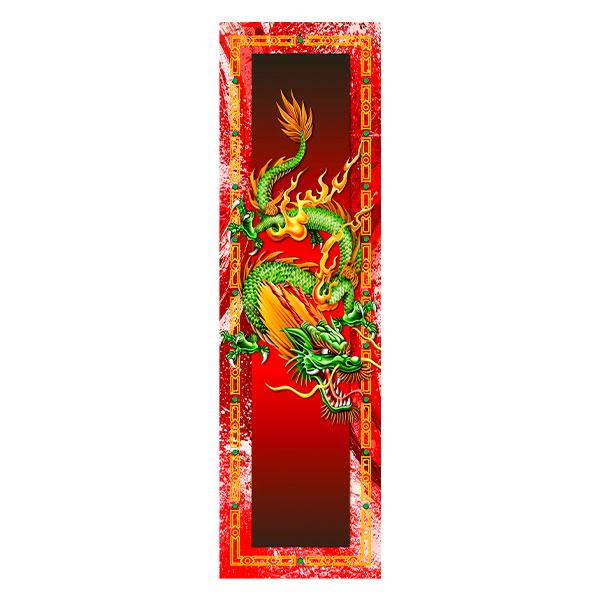 Wall Stickers: Chinese dragon