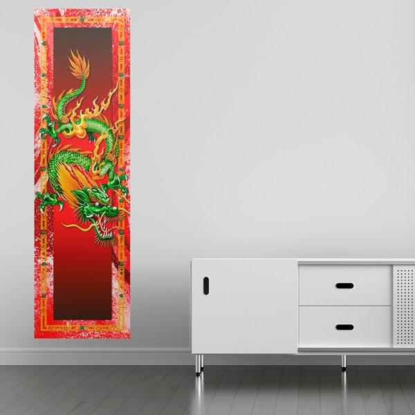 Wall Stickers: Chinese dragon