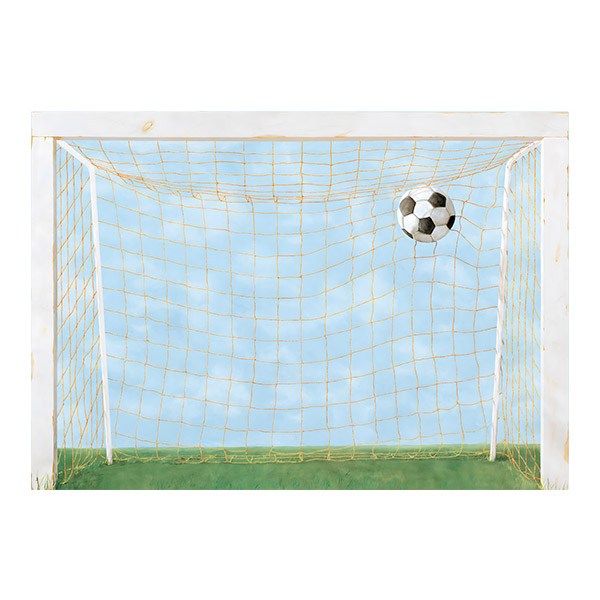 Wall Stickers: Football goal