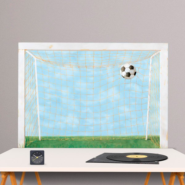 Wall Stickers: Football goal