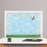 Wall Stickers: Football goal 3