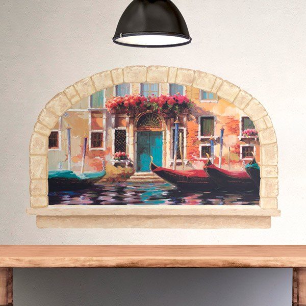 Wall Stickers: Arch in Venice