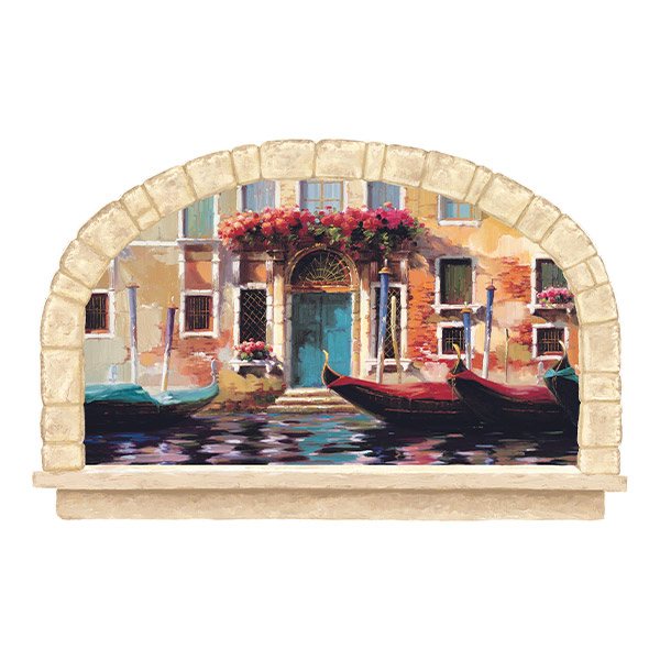 Wall Stickers: Arch in Venice