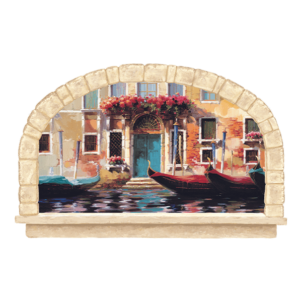 Wall Stickers: Arch in Venice
