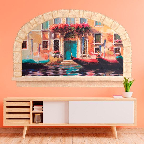 Wall Stickers: Arch in Venice