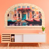 Wall Stickers: Arch in Venice 3