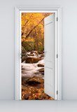 Wall Stickers: Open door spring in the forest 5
