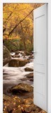 Wall Stickers: Open door spring in the forest 6