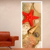 Wall Stickers: Door marine motifs nautical 3