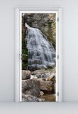 Wall Stickers: Door waterfall and stones 5