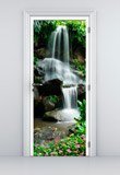 Wall Stickers: Waterfall door and stones 2 5