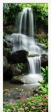 Wall Stickers: Waterfall door and stones 2 6