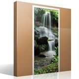 Wall Stickers: Waterfall door and stones 2 7