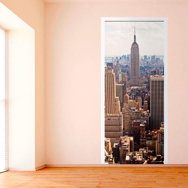 Wall Stickers: View of the Empire State Building