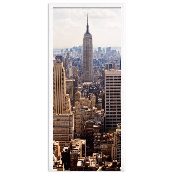 Wall Stickers: View of the Empire State Building