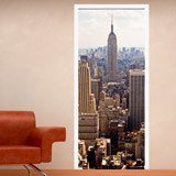 Wall Stickers: View of the Empire State Building 3