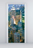Wall Stickers: Skyscraper door in New York 5