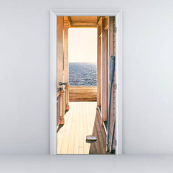 Wall Stickers: Exit to the Sea