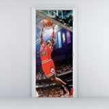 Wall Stickers: Michael Jordan 4