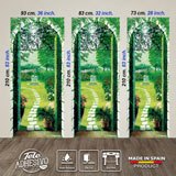 Wall Stickers: Magic Garden 3