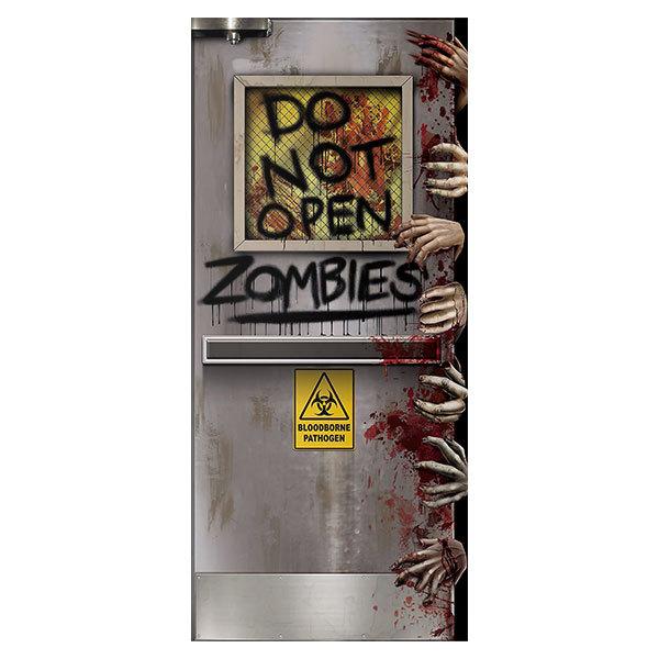 Wall Stickers: Danger Zombies