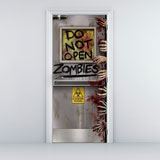 Wall Stickers: Danger Zombies 4