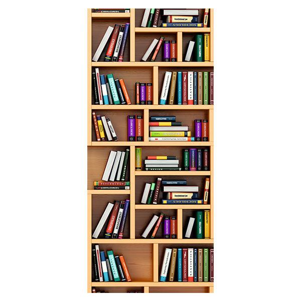 Wall Stickers: Bookcase