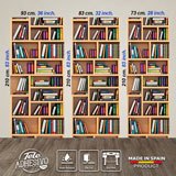 Wall Stickers: Bookcase 3