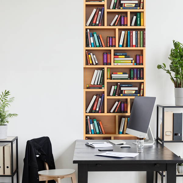 Wall Stickers: Bookcase