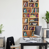 Wall Stickers: Bookcase 4