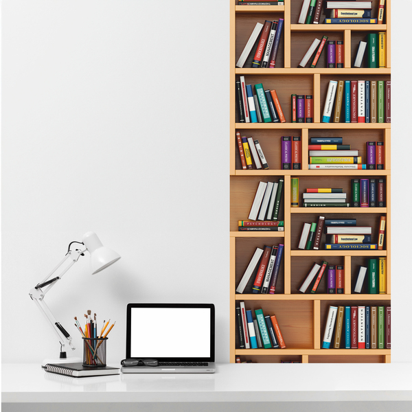 Wall Stickers: Bookcase