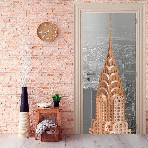 Wall Stickers: Chrysler Building