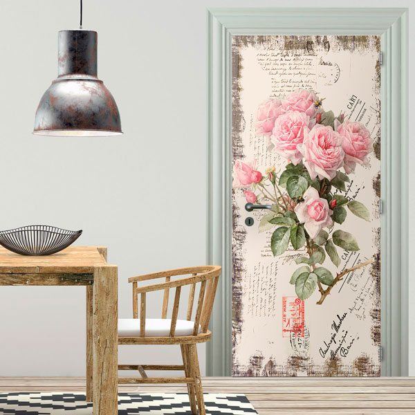 Wall Stickers: Bouquet of Roses