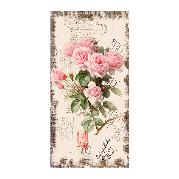 Wall Stickers: Bouquet of Roses