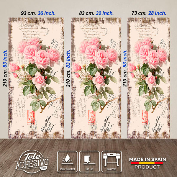 Wall Stickers: Bouquet of Roses
