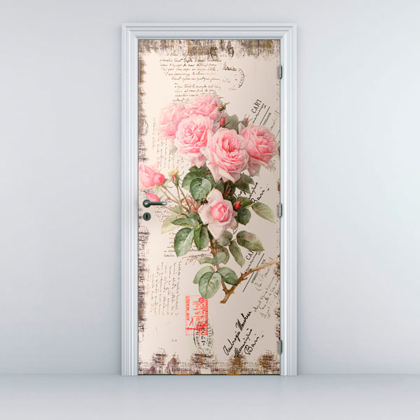 Wall Stickers: Bouquet of Roses