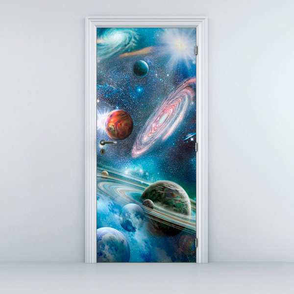 Wall Stickers: Outer Space