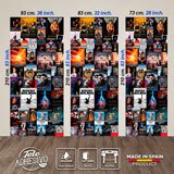 Wall Stickers: 80's and 90's Cinema Films 3
