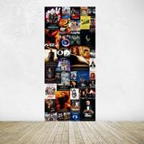 Wall Stickers: 80s and 90s cinema films IV 4