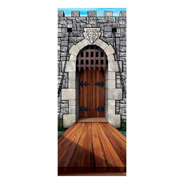 Wall Stickers: Entrance to the castle