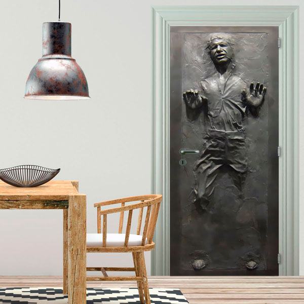 Wall Stickers: Han Solo frozen in carbonite