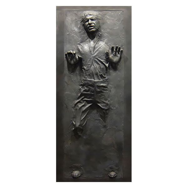 Wall Stickers: Han Solo frozen in carbonite