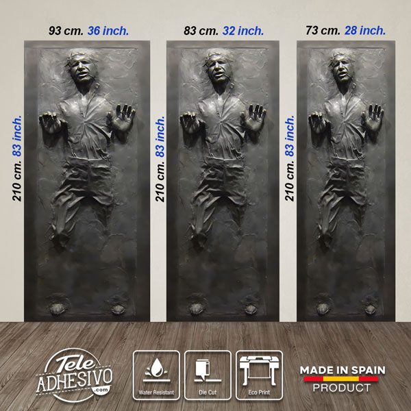 Wall Stickers: Han Solo frozen in carbonite