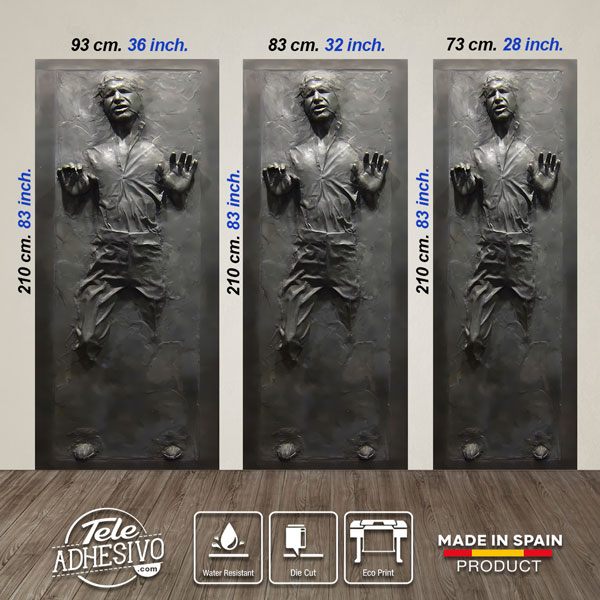 Sideshow Collectibles SS100310 – Figura 1:6 Han Solo In Carbonite (Star Wars), Base Illuminata, Edizione Collezionismo